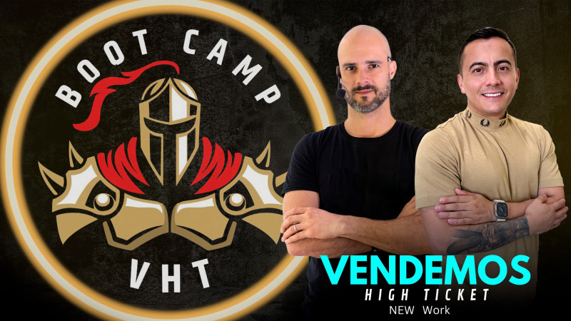 imagen portada Boot camp Vendemos High Ticket®